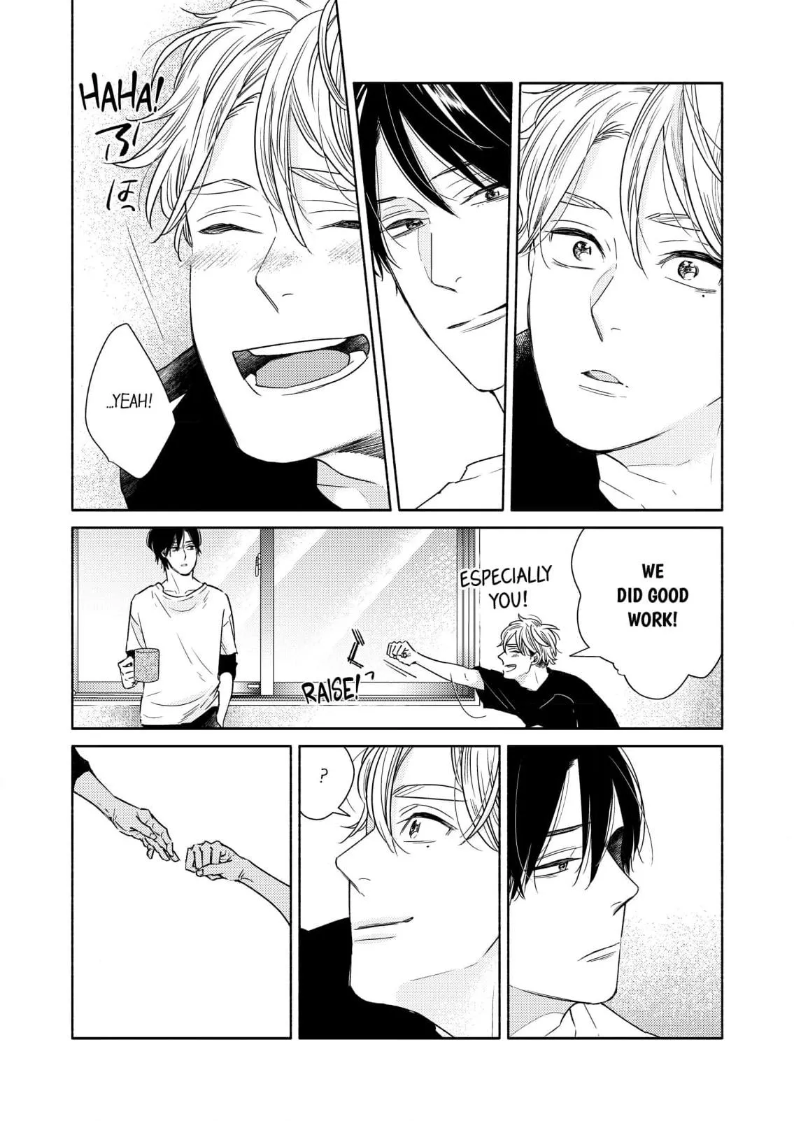 Read Yokosuka Bromance chapter 7 image 17 on Lezhin