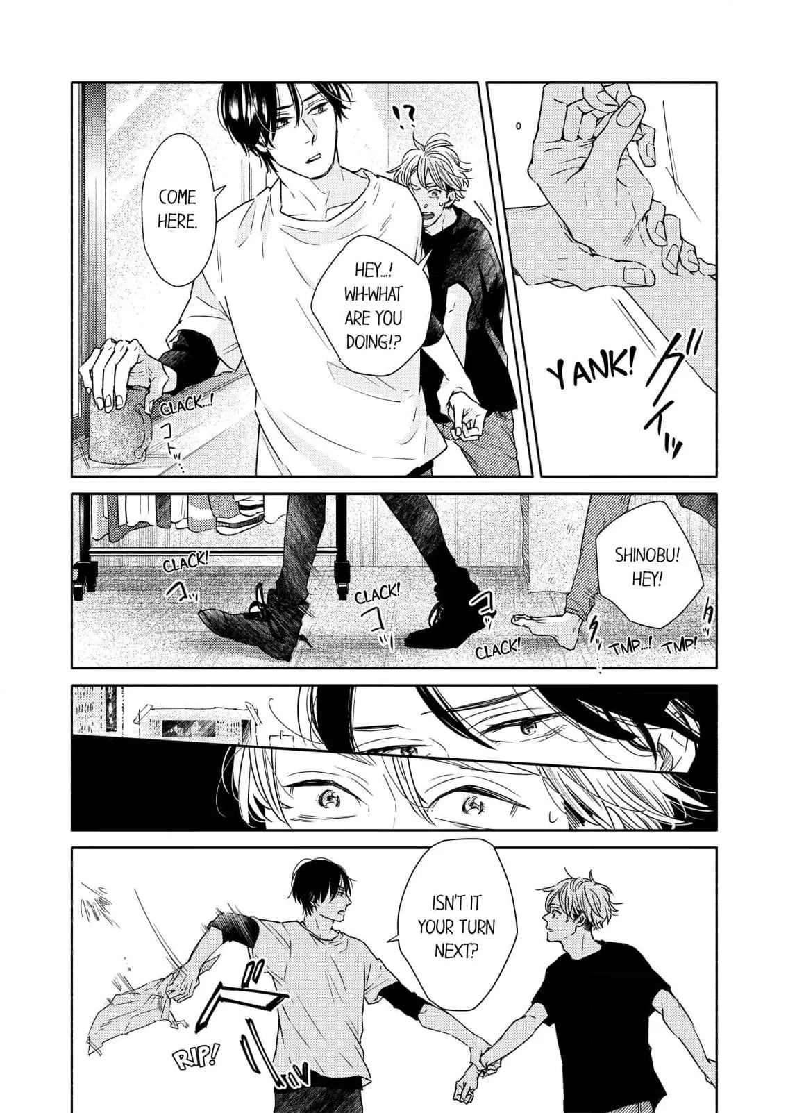 Read Yokosuka Bromance chapter 7 image 18 on Lezhin
