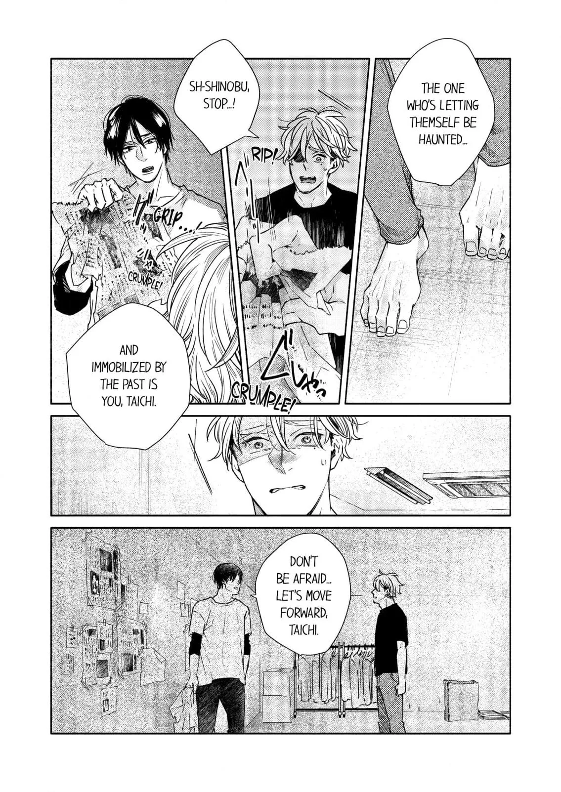 Read Yokosuka Bromance chapter 7 image 19 on Lezhin