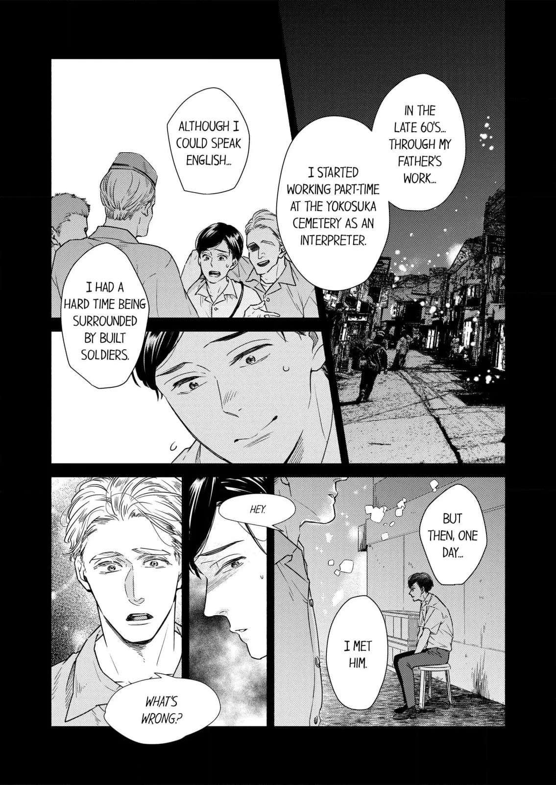 Read Yokosuka Bromance chapter 7 image 2 on Lezhin