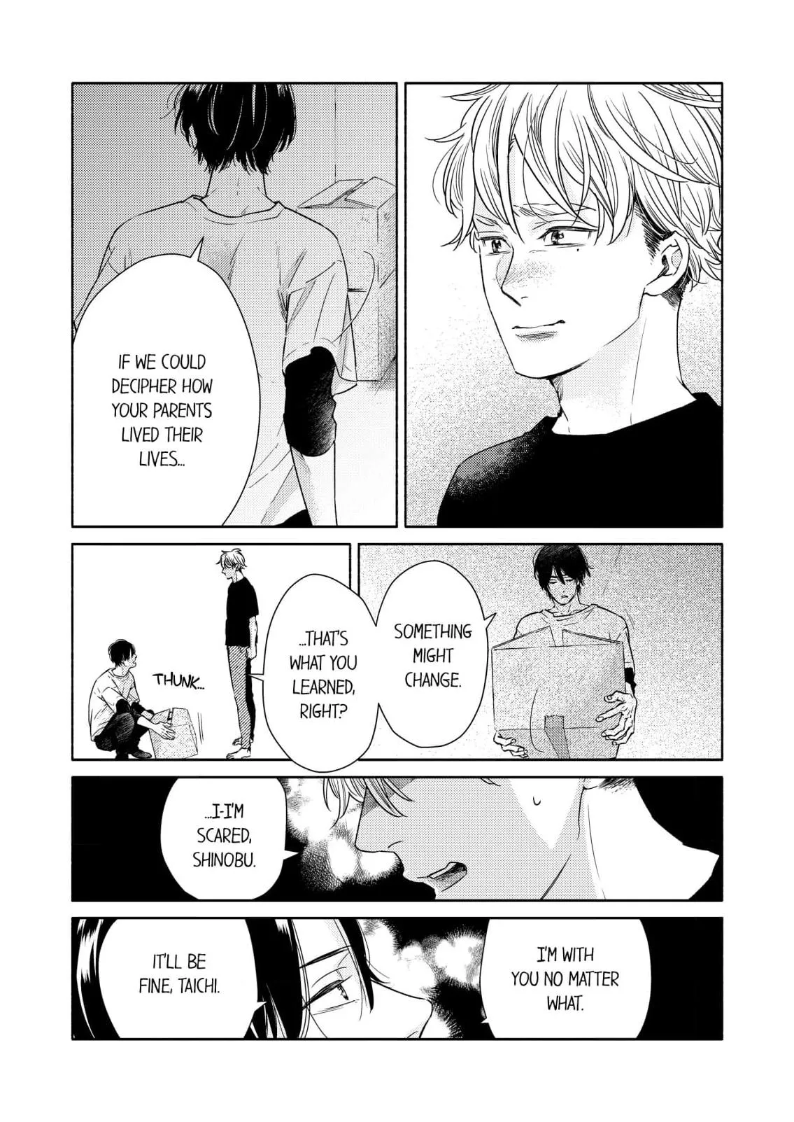 Read Yokosuka Bromance chapter 7 image 20 on Lezhin