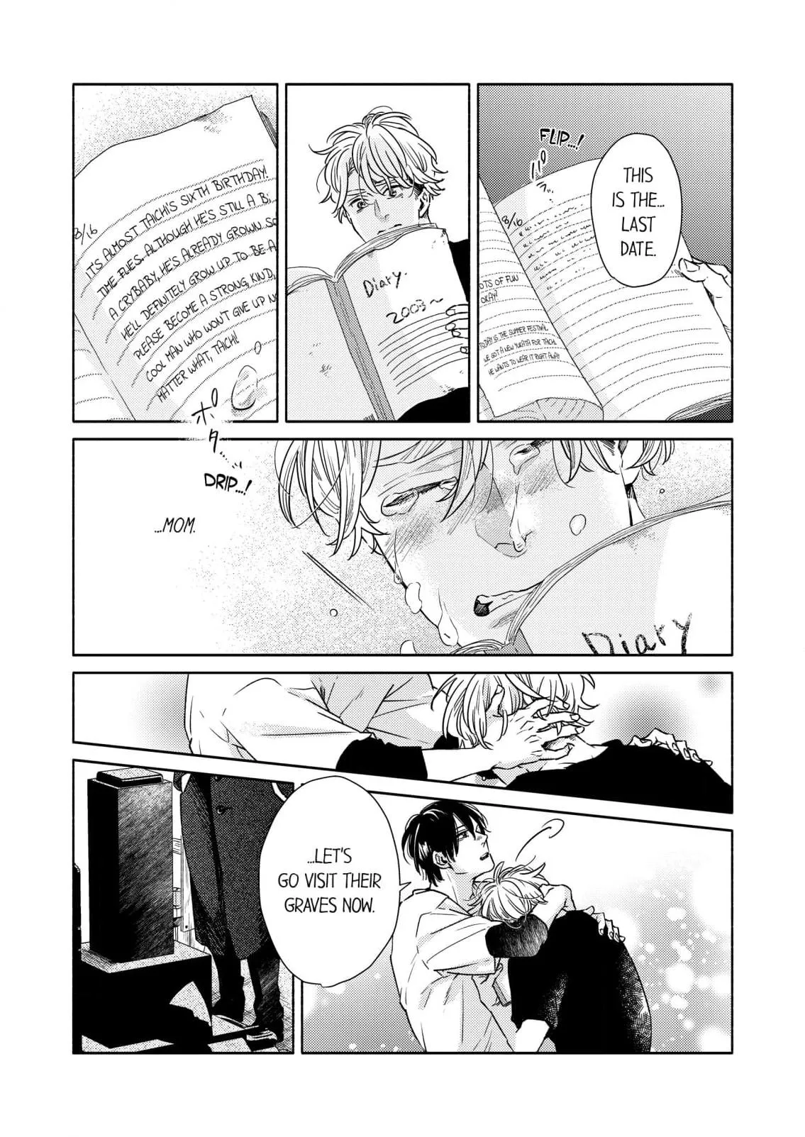 Read Yokosuka Bromance chapter 7 image 22 on Lezhin