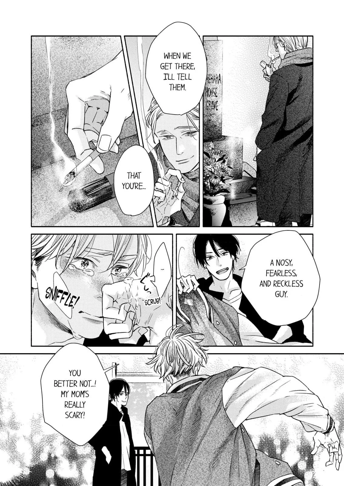 Read Yokosuka Bromance chapter 7 image 23 on Lezhin