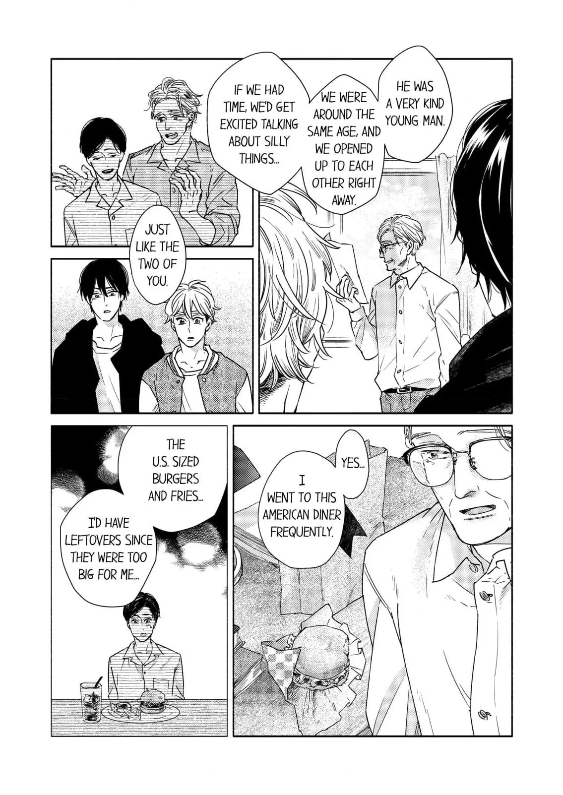 Read Yokosuka Bromance chapter 7 image 3 on Lezhin