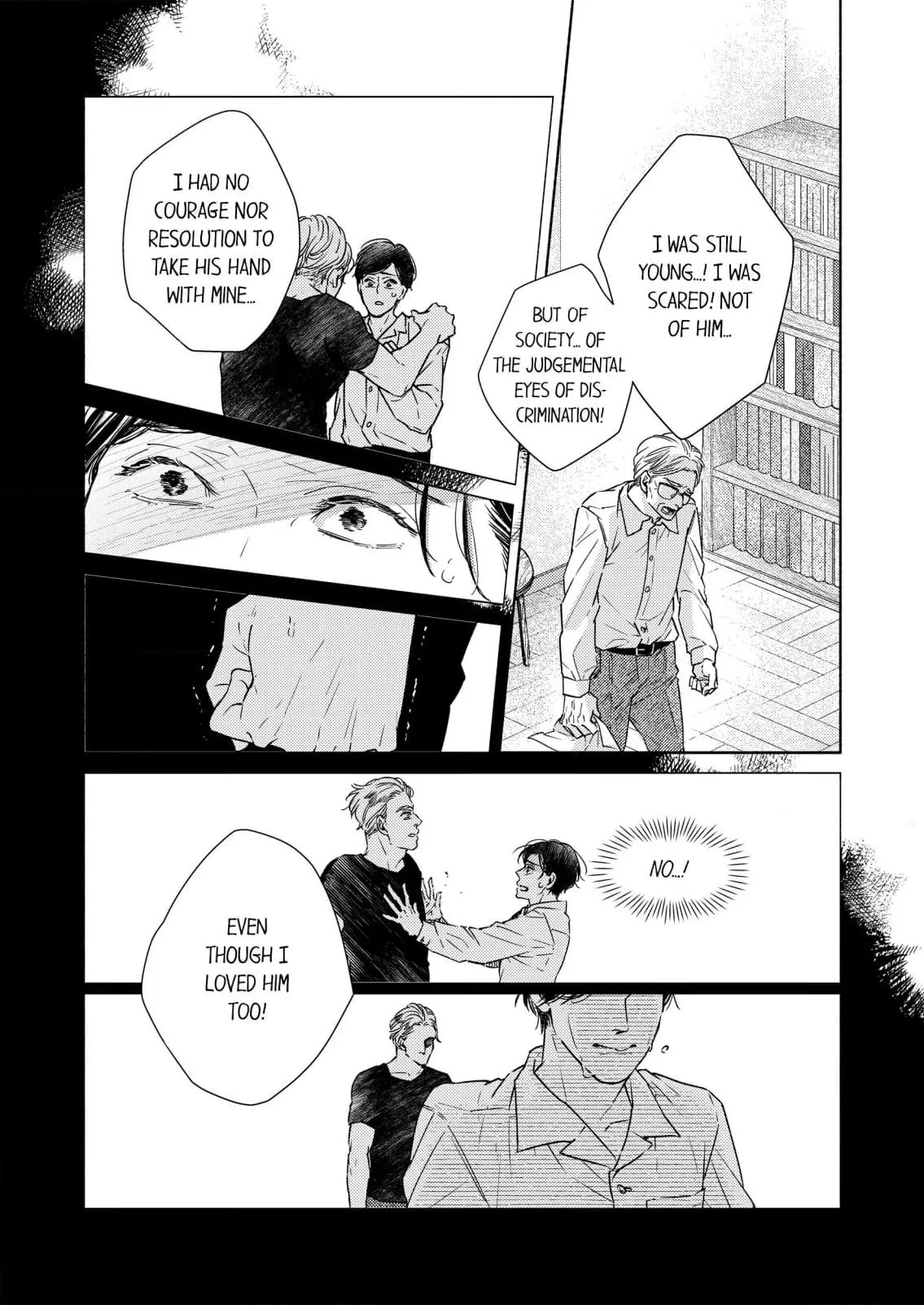 Read Yokosuka Bromance chapter 7 image 6 on Lezhin