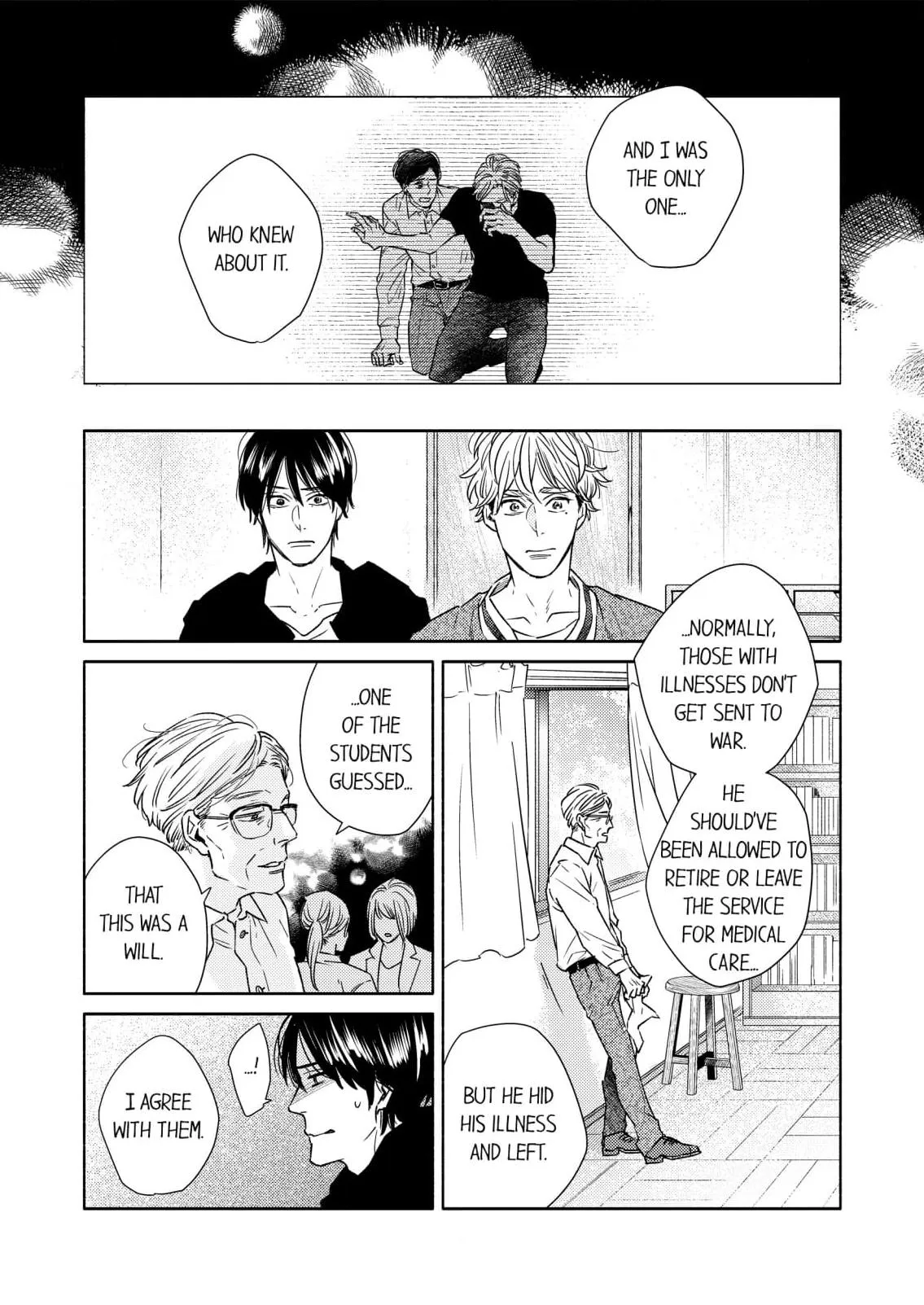 Read Yokosuka Bromance chapter 7 image 8 on Lezhin