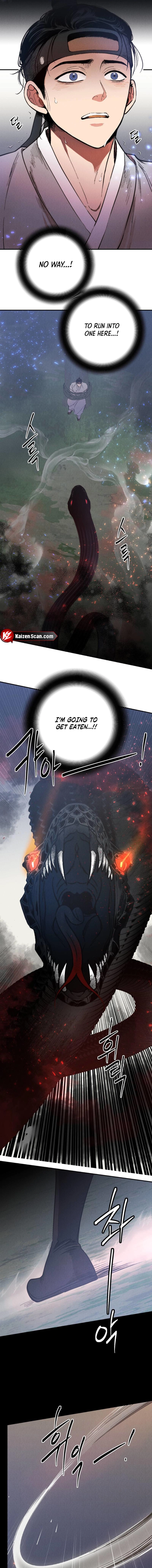 Read Yoksoo chapter 1 image 5 on Lezhin