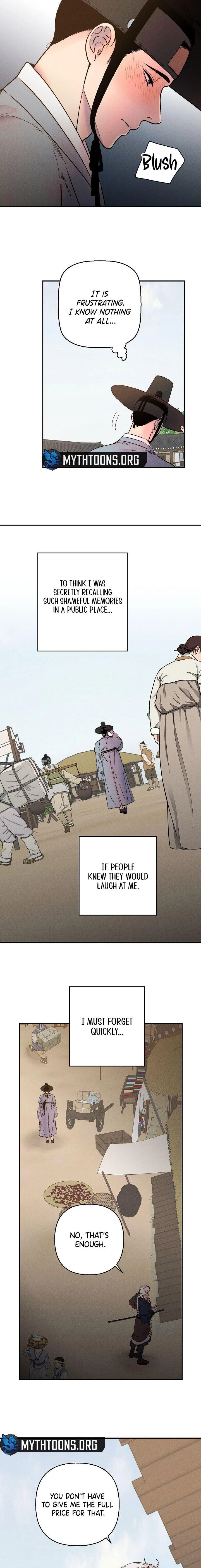 Read Yoksoo chapter 4 image 10 on Lezhin