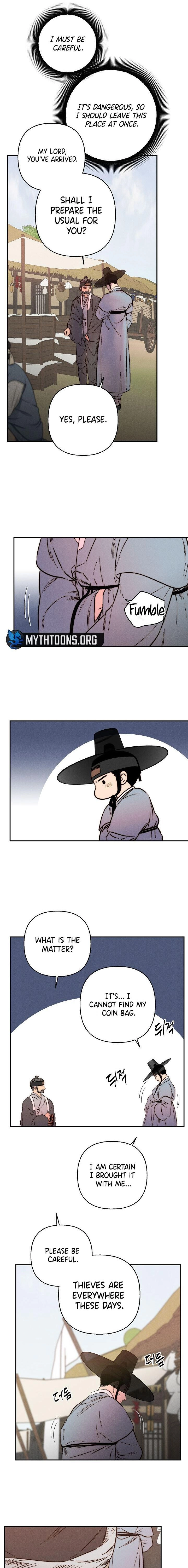 Read Yoksoo chapter 4 image 14 on Lezhin