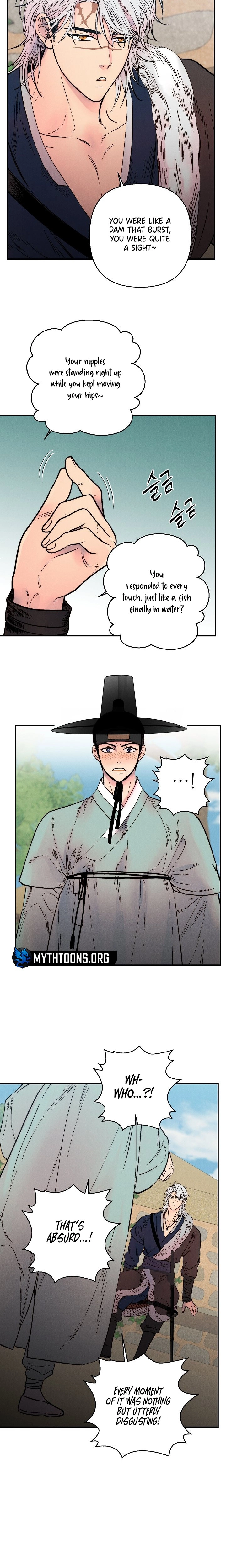 Read Yoksoo chapter 5 image 12 on Lezhin