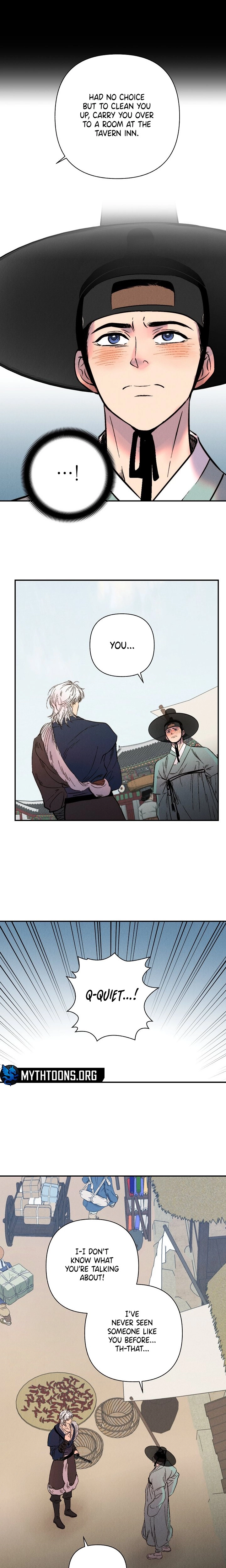 Read Yoksoo chapter 5 image 4 on Lezhin