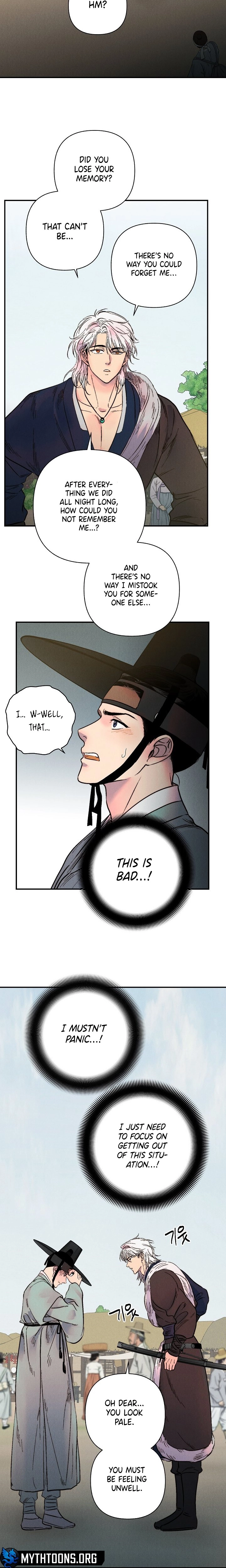 Read Yoksoo chapter 5 image 5 on Lezhin