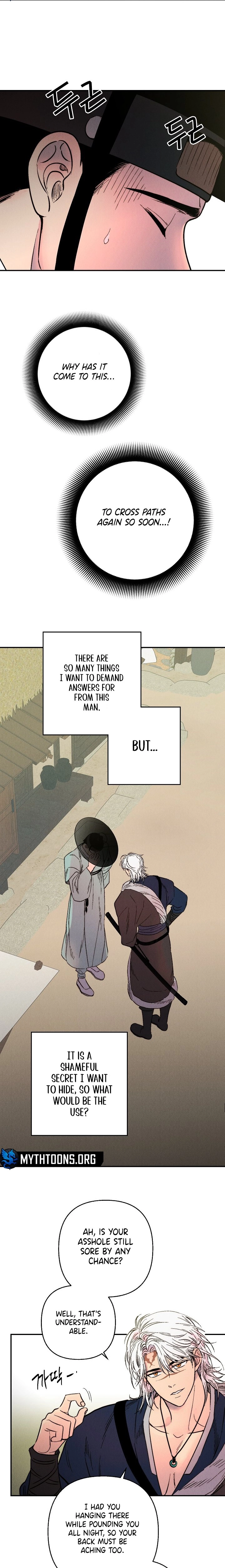 Read Yoksoo chapter 5 image 6 on Lezhin