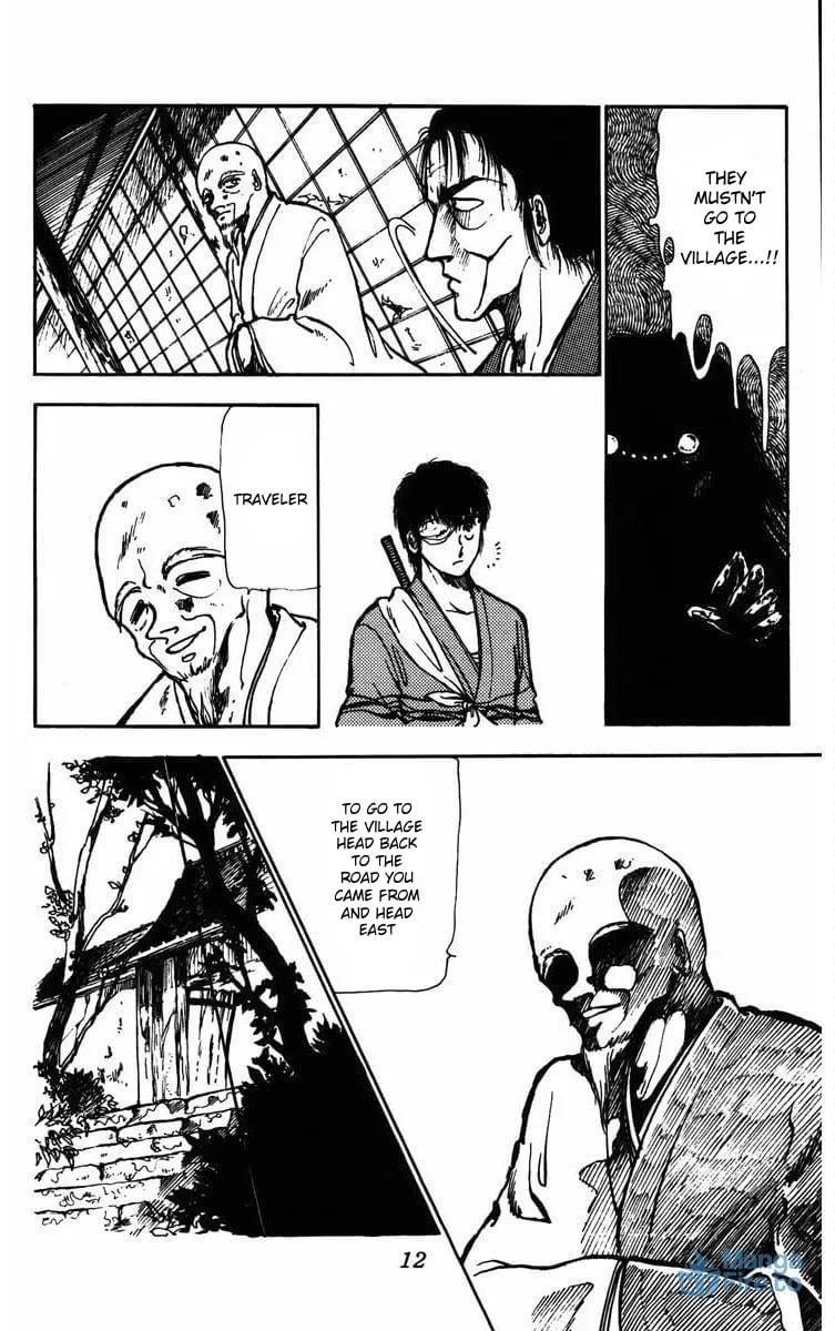 Read YOMA chapter 1 image 11 on Lezhin