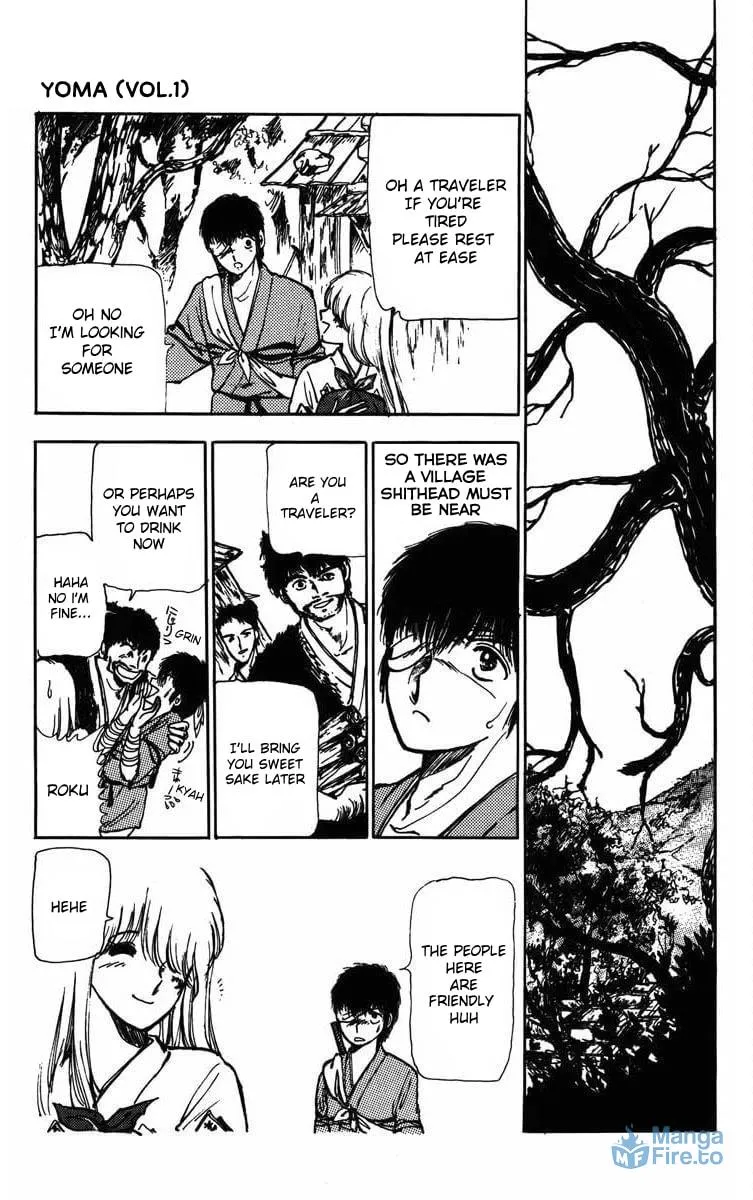 Read YOMA chapter 1 image 14 on Lezhin