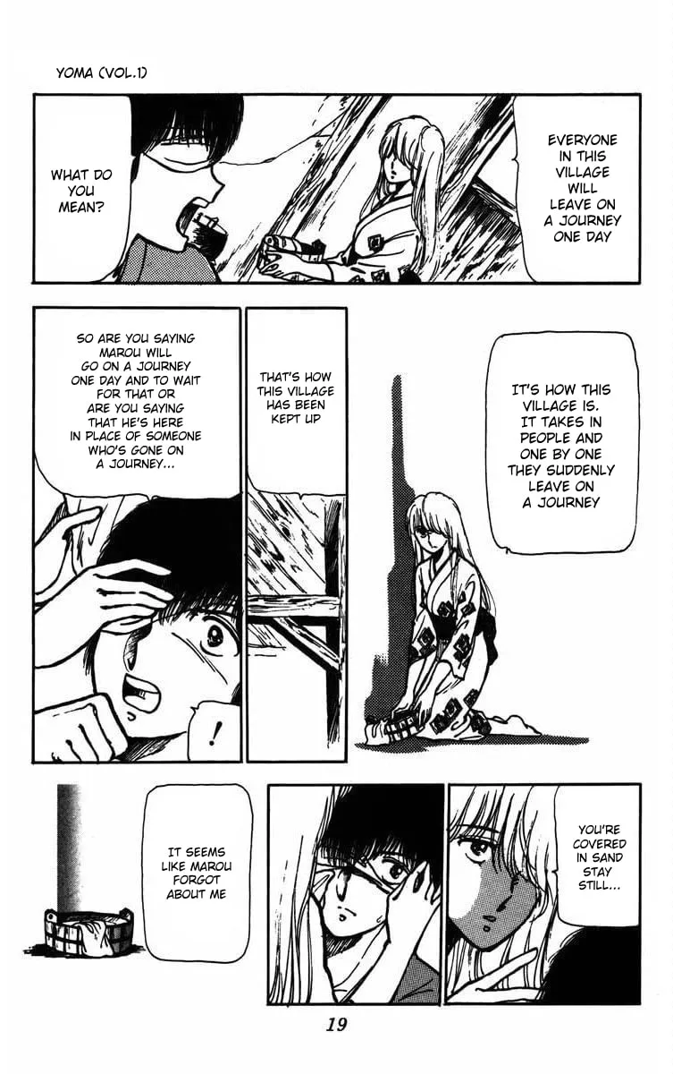 Read YOMA chapter 1 image 18 on Lezhin