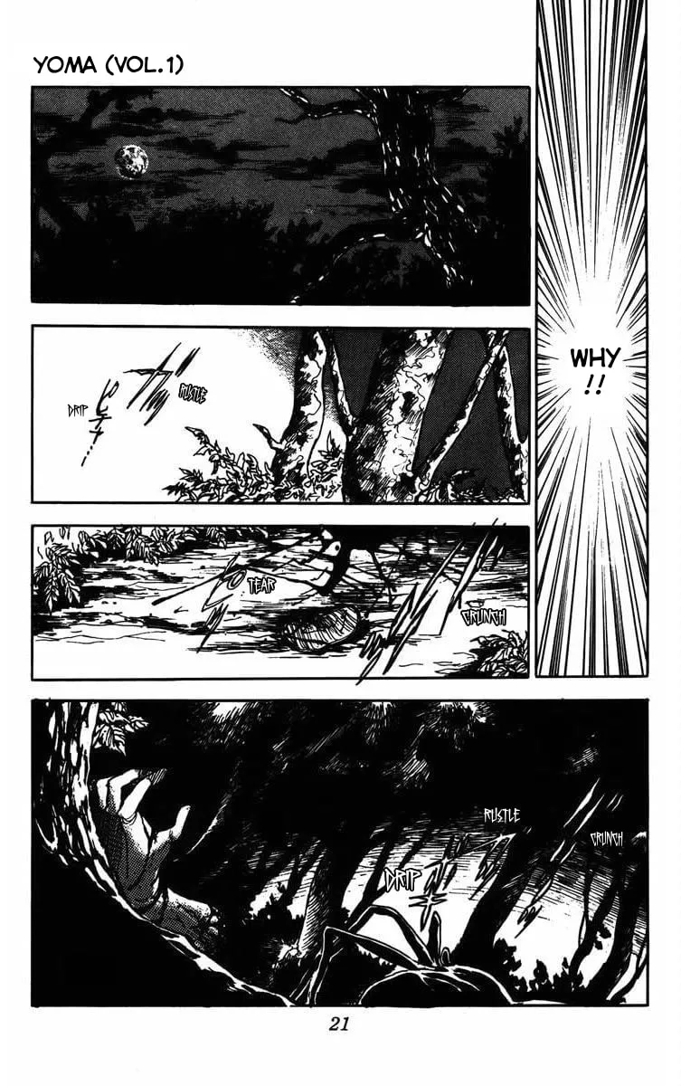 Read YOMA chapter 1 image 19 on Lezhin