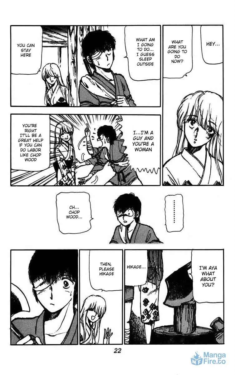 Read YOMA chapter 1 image 20 on Lezhin
