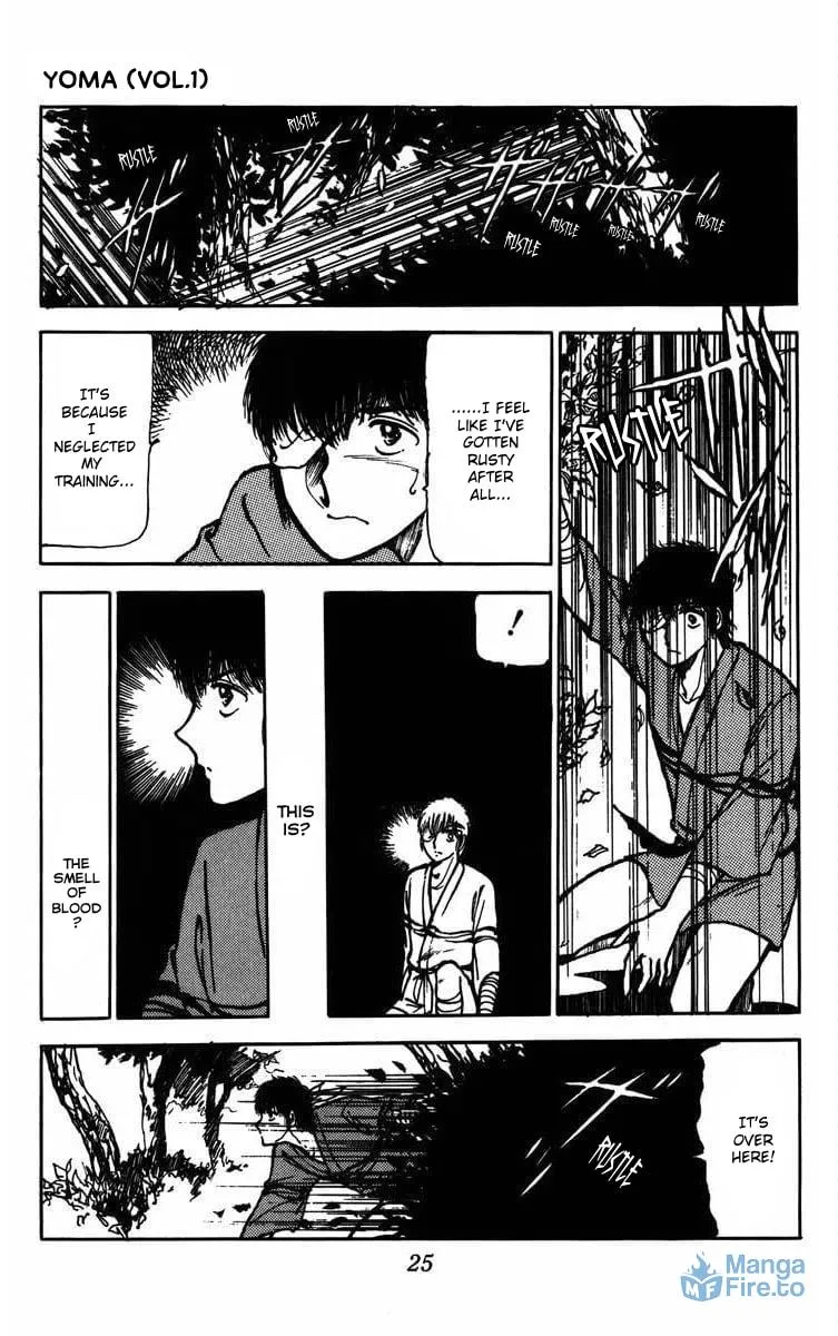 Read YOMA chapter 1 image 23 on Lezhin