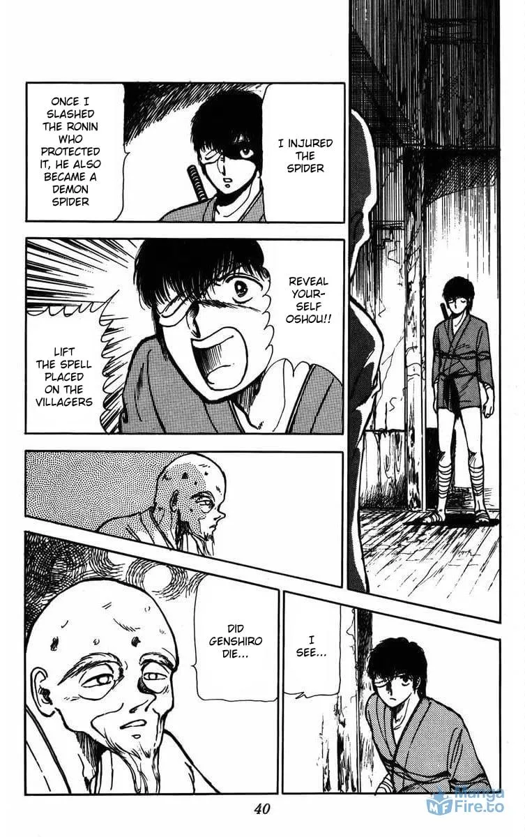 Read YOMA chapter 1 image 38 on Lezhin