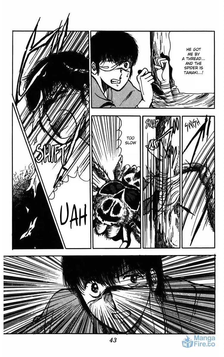 Read YOMA chapter 1 image 41 on Lezhin