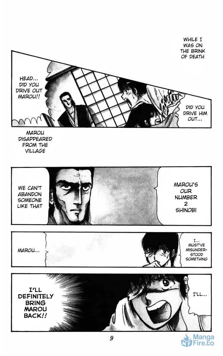Read YOMA chapter 1 image 8 on Lezhin