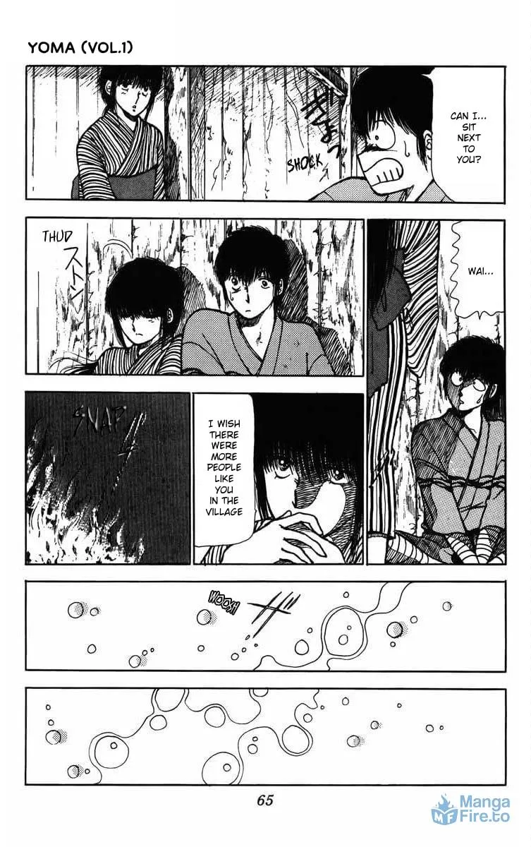 Read YOMA chapter 2 image 14 on Lezhin