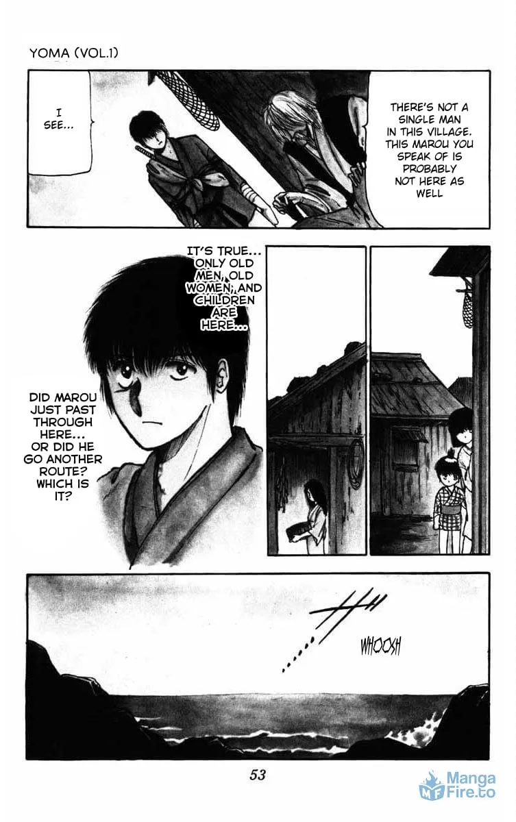 Read YOMA chapter 2 image 2 on Lezhin