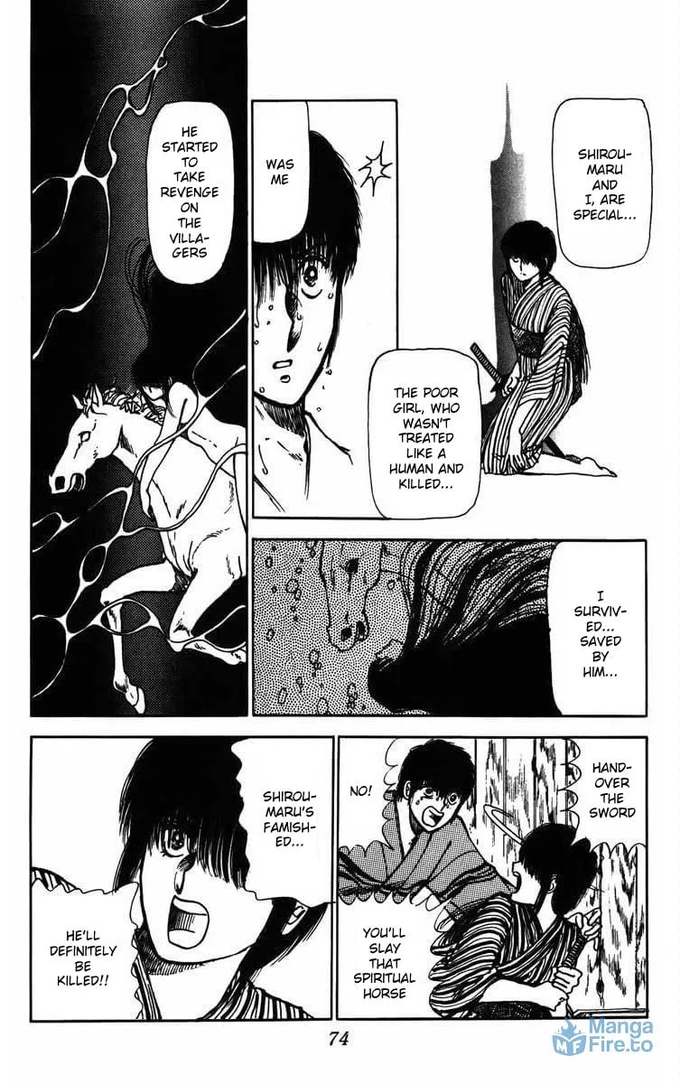Read YOMA chapter 2 image 23 on Lezhin