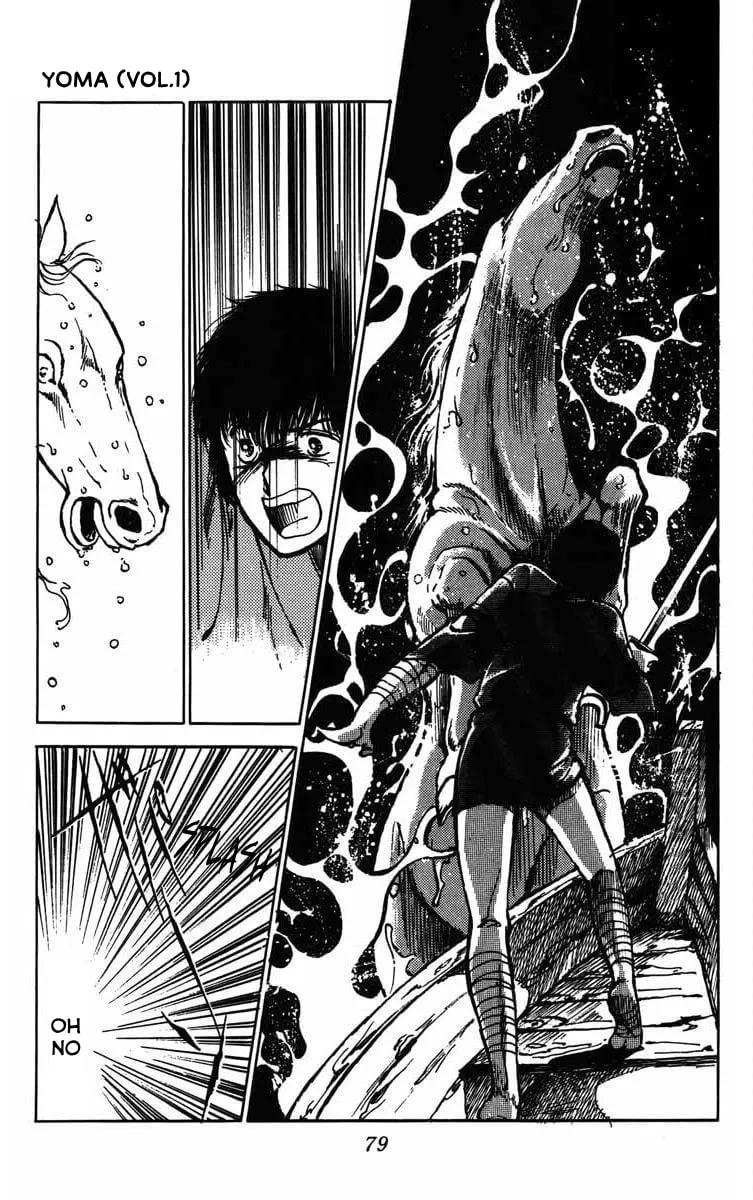 Read YOMA chapter 2 image 28 on Lezhin
