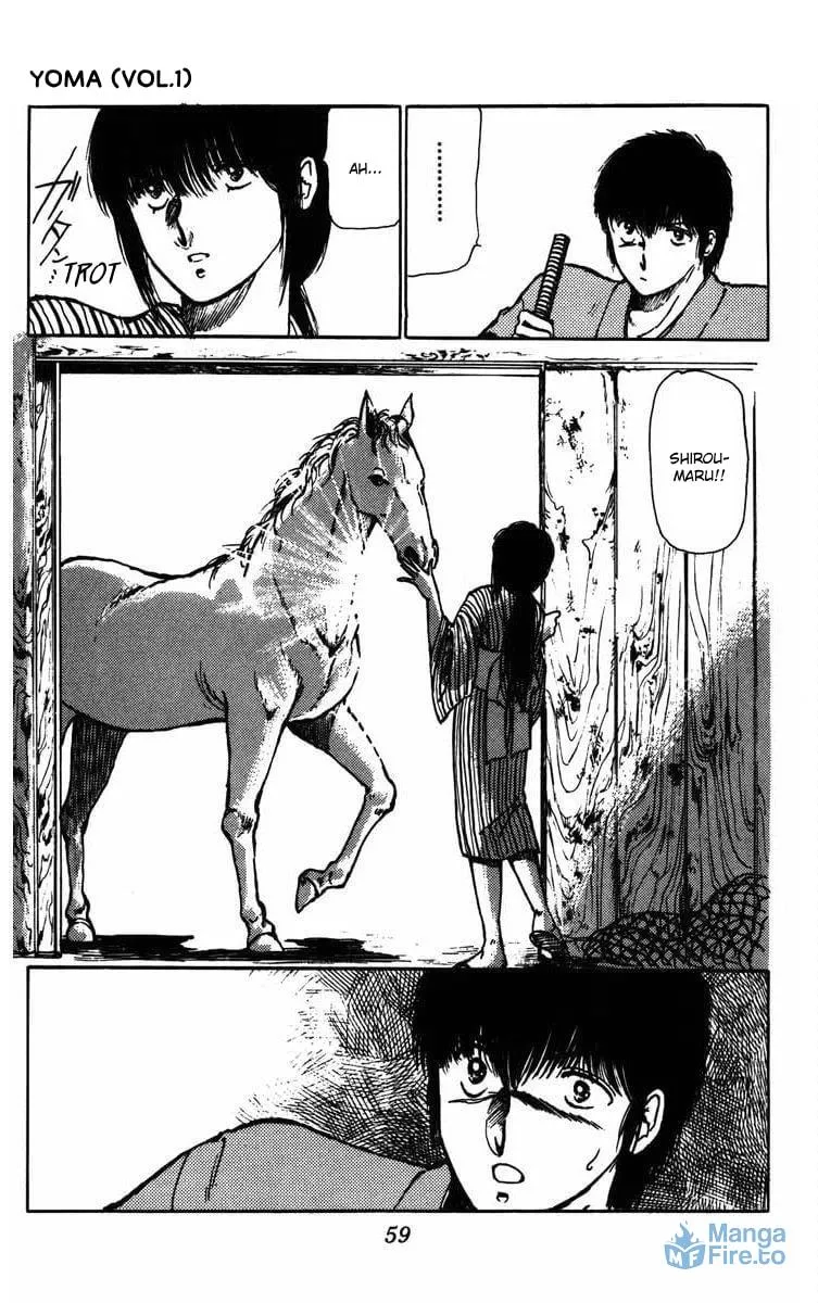 Read YOMA chapter 2 image 8 on Lezhin
