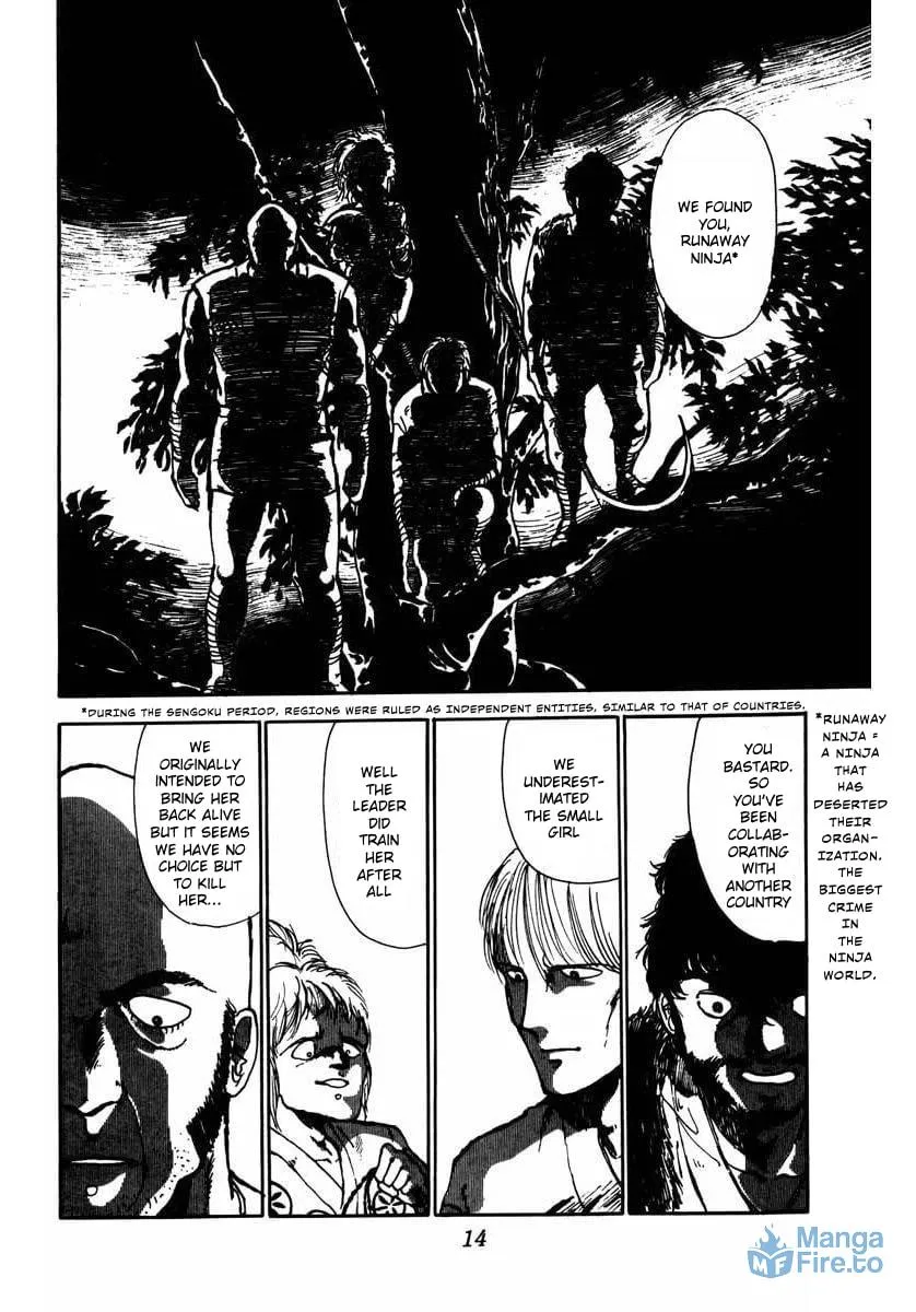 Read YOMA chapter 4 image 11 on Lezhin