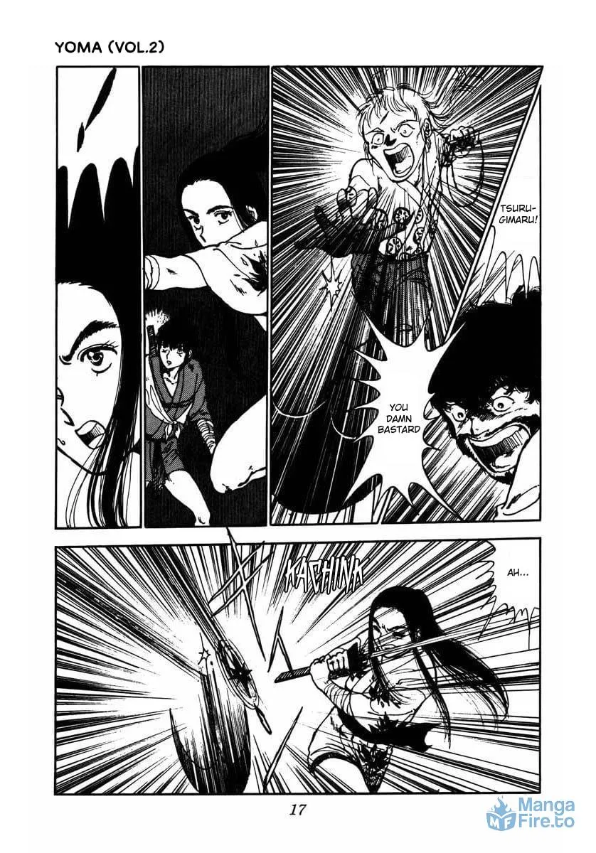 Read YOMA chapter 4 image 14 on Lezhin