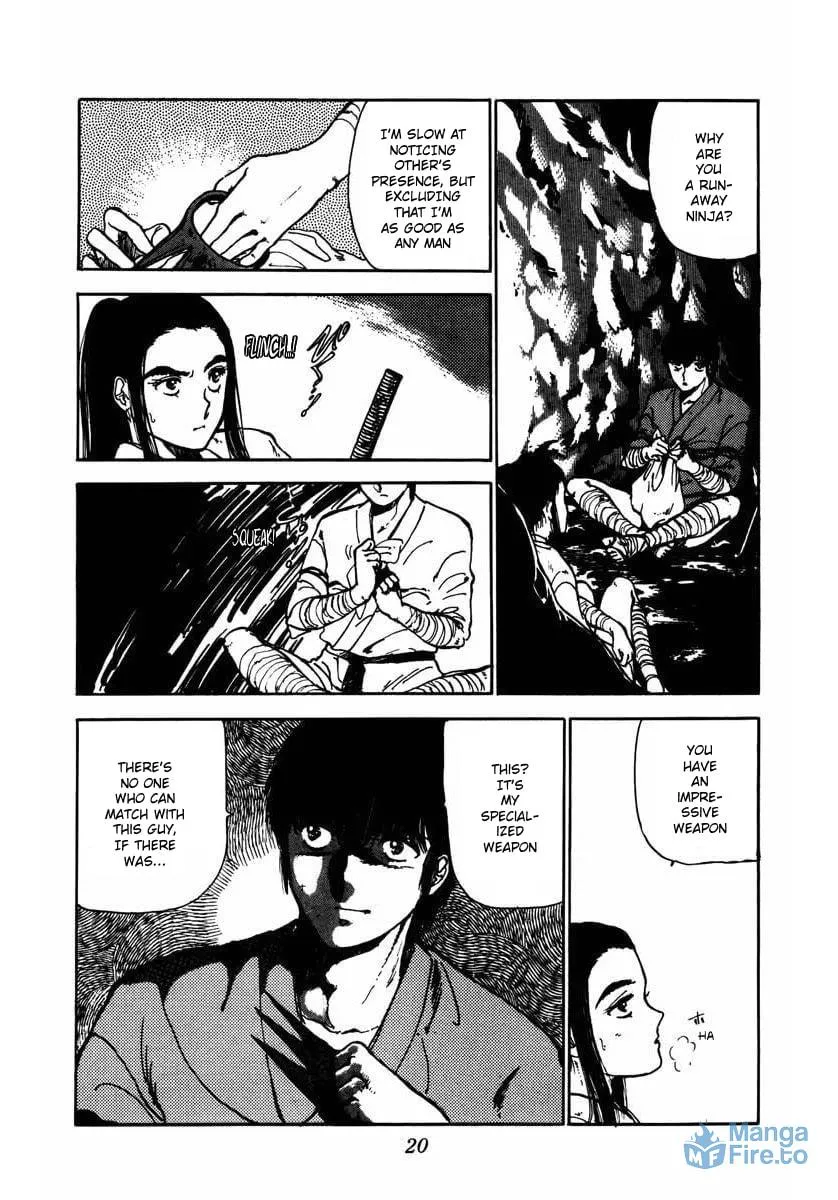 Read YOMA chapter 4 image 17 on Lezhin