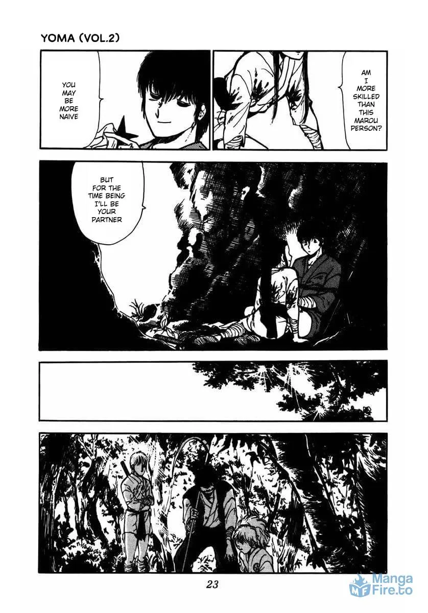 Read YOMA chapter 4 image 20 on Lezhin