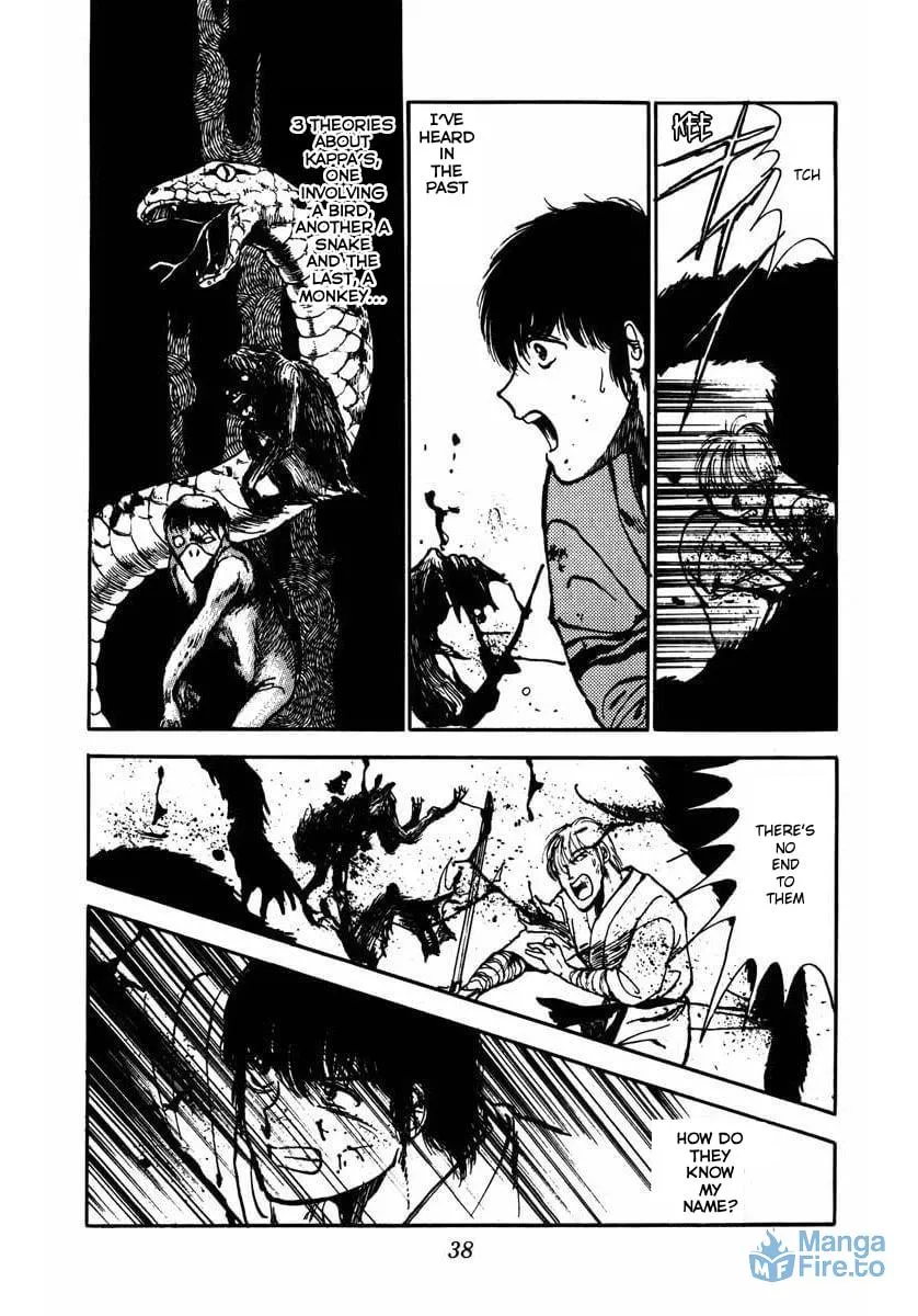 Read YOMA chapter 4 image 35 on Lezhin