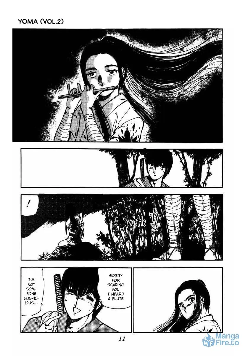 Read YOMA chapter 4 image 8 on Lezhin