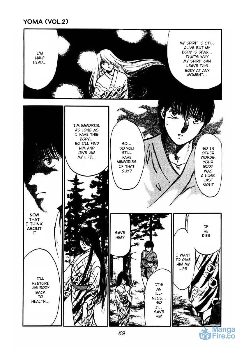 Read YOMA chapter 5 image 17 on Lezhin