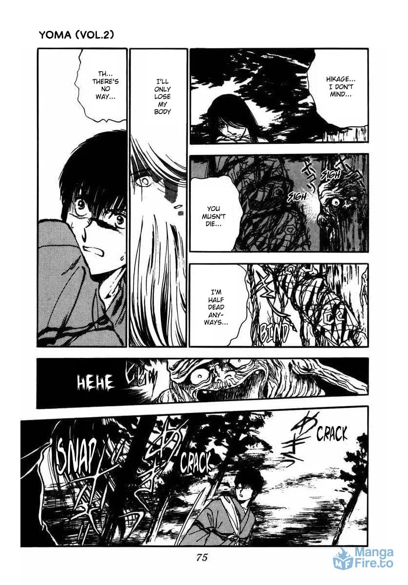 Read YOMA chapter 5 image 23 on Lezhin