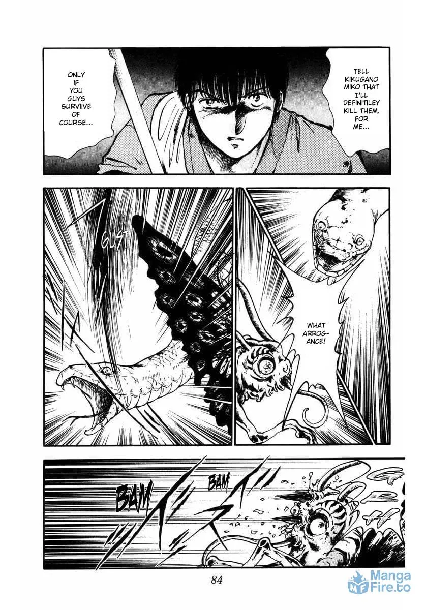 Read YOMA chapter 5 image 32 on Lezhin