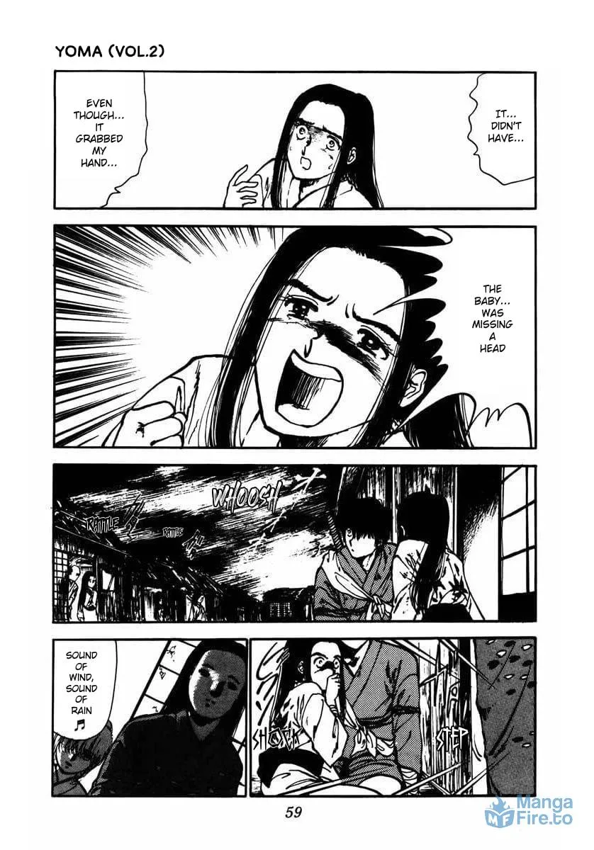 Read YOMA chapter 5 image 8 on Lezhin