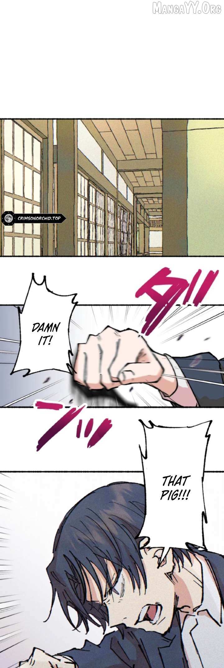Read Yomeiya: Rougetsu chapter 1 image 13 on Lezhin
