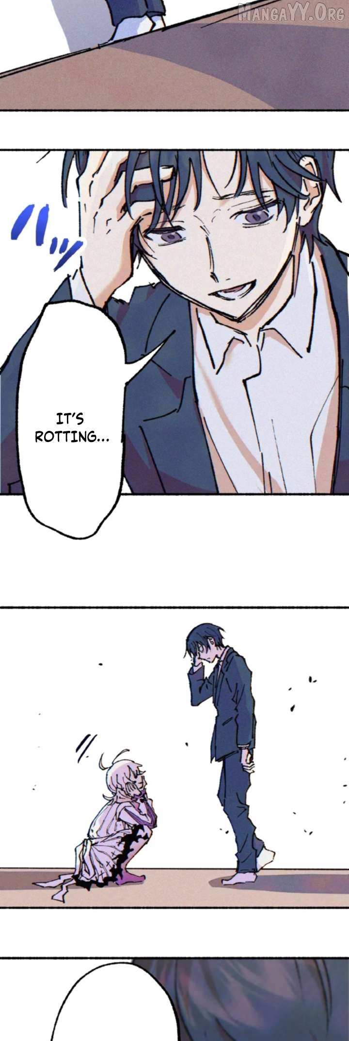 Read Yomeiya: Rougetsu chapter 1 image 15 on Lezhin