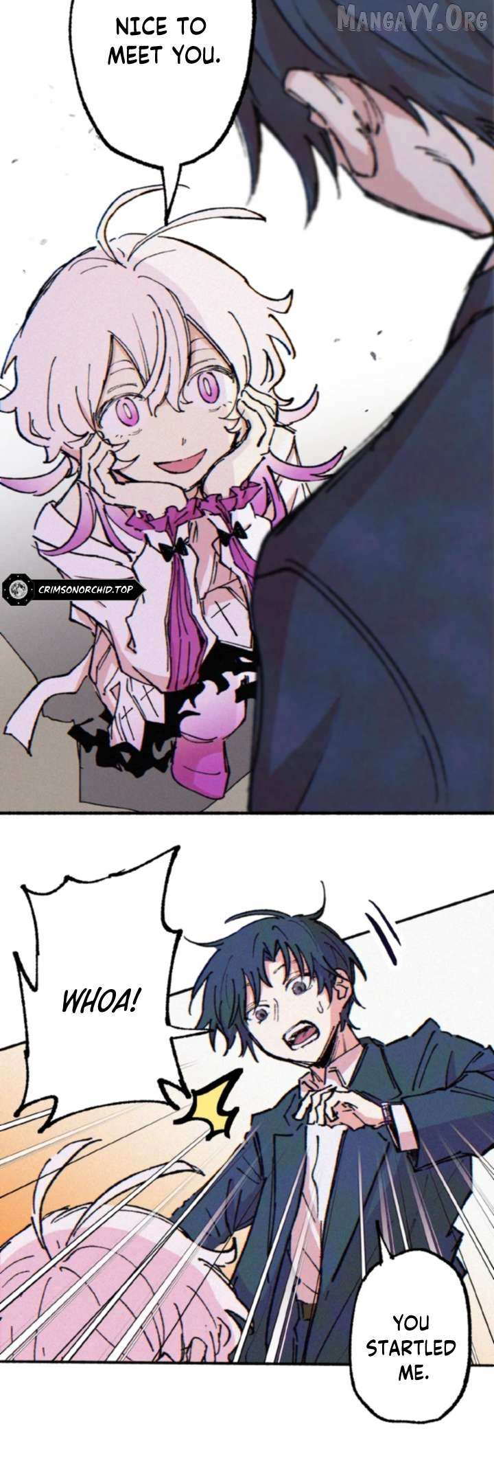Read Yomeiya: Rougetsu chapter 1 image 16 on Lezhin