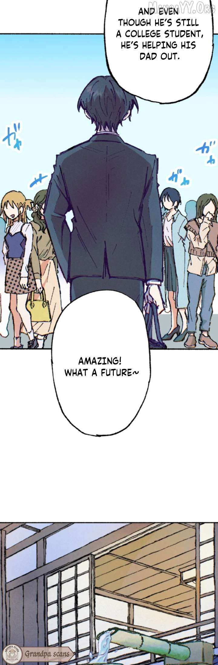 Read Yomeiya: Rougetsu chapter 1 image 2 on Lezhin
