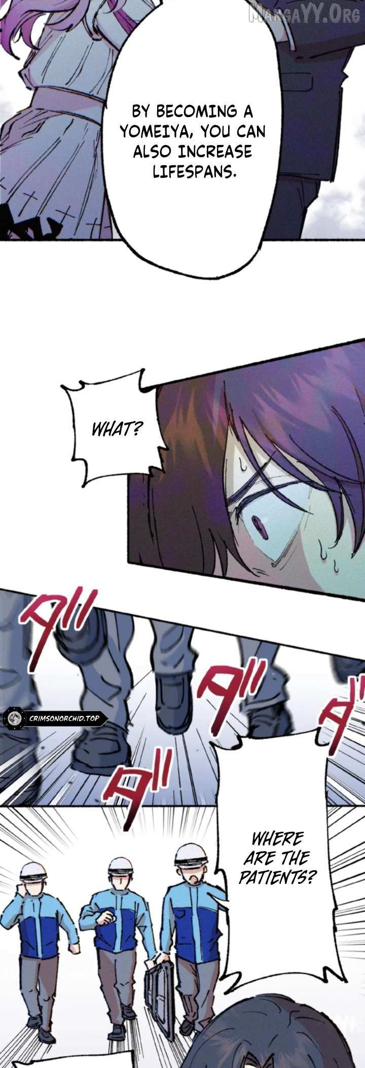 Read Yomeiya: Rougetsu chapter 1 image 31 on Lezhin