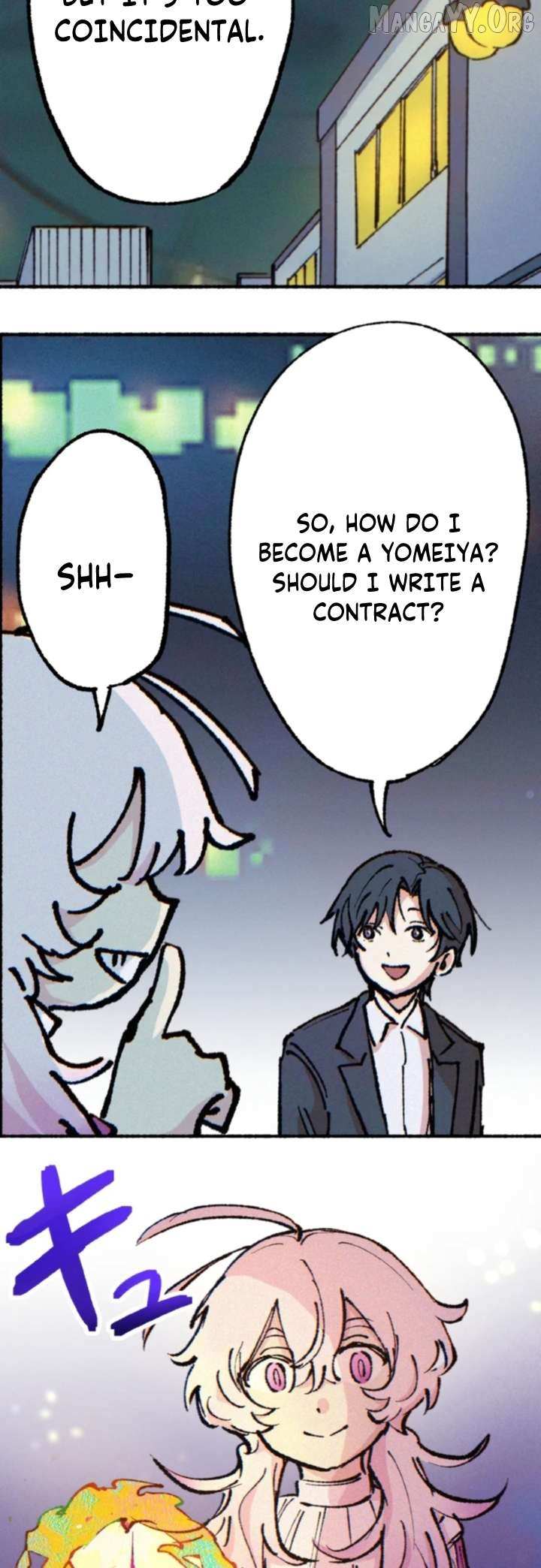 Read Yomeiya: Rougetsu chapter 1 image 41 on Lezhin