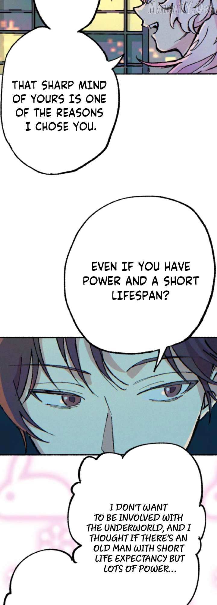 Read Yomeiya: Rougetsu chapter 1 image 53 on Lezhin