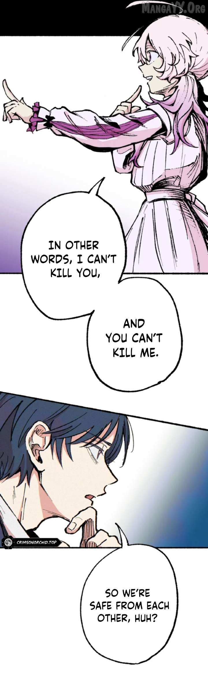Read Yomeiya: Rougetsu chapter 1 image 64 on Lezhin