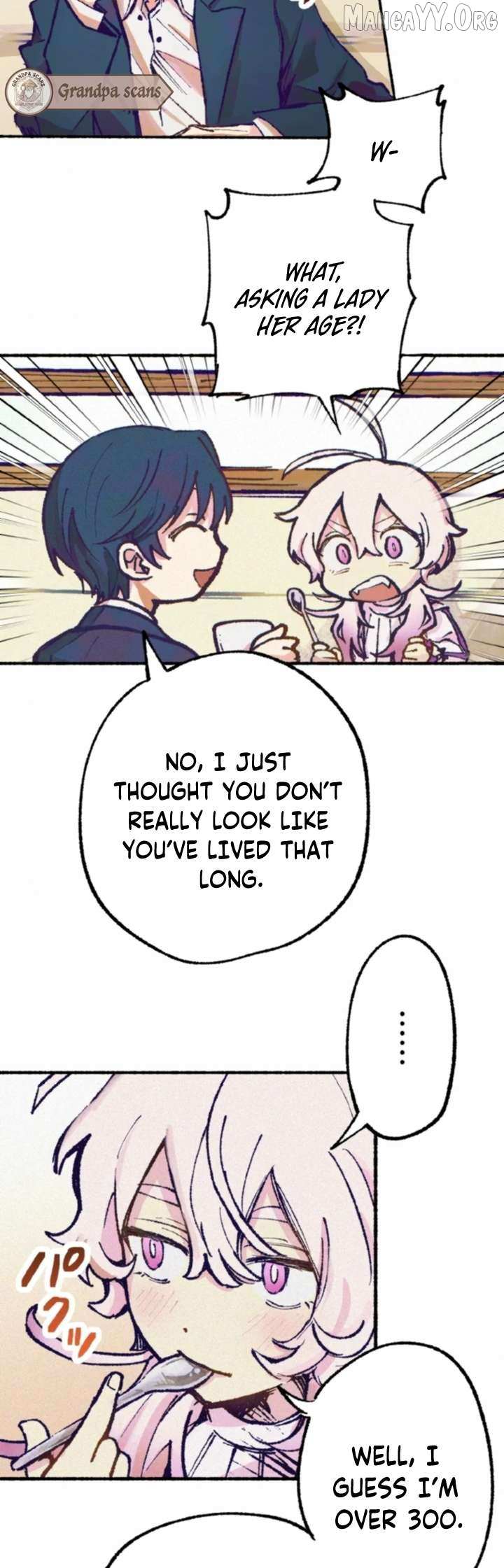 Read Yomeiya: Rougetsu chapter 2 image 1 on Lezhin